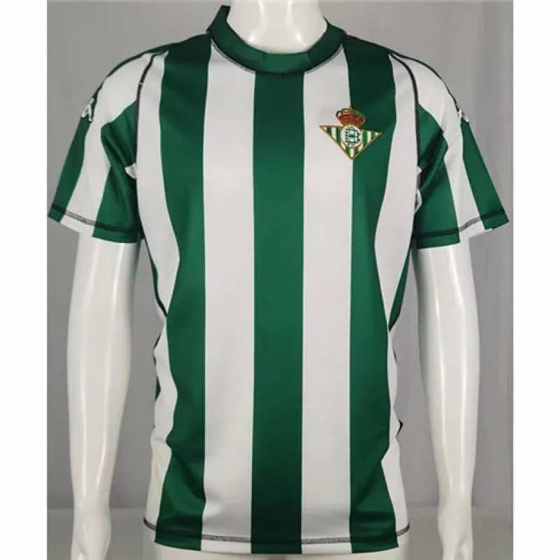 Maglia retro di Real Betis 2003/04 di casa - Verde/Bianco