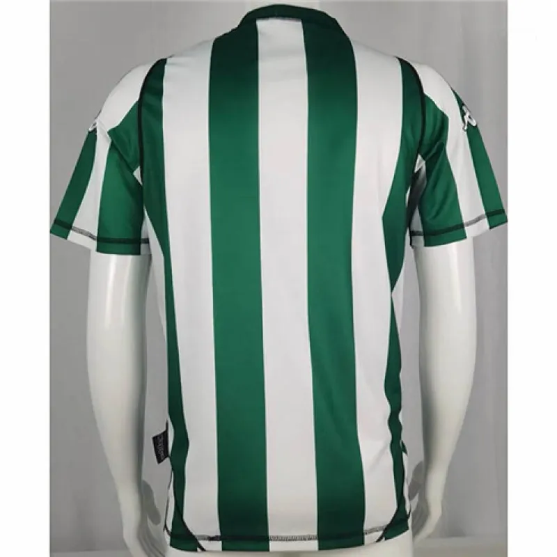 Maglia retro di Real Betis 2003/04 di casa - Verde/Bianco