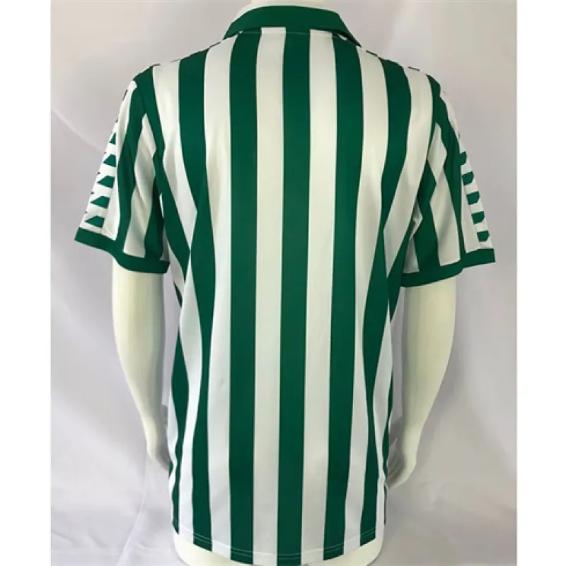 Maglia retro di Real Betis 1982-85 di casa - Verde/Bianco