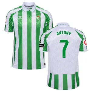 Anthony Real Betis 2024/25 Home Jersey - Green/White