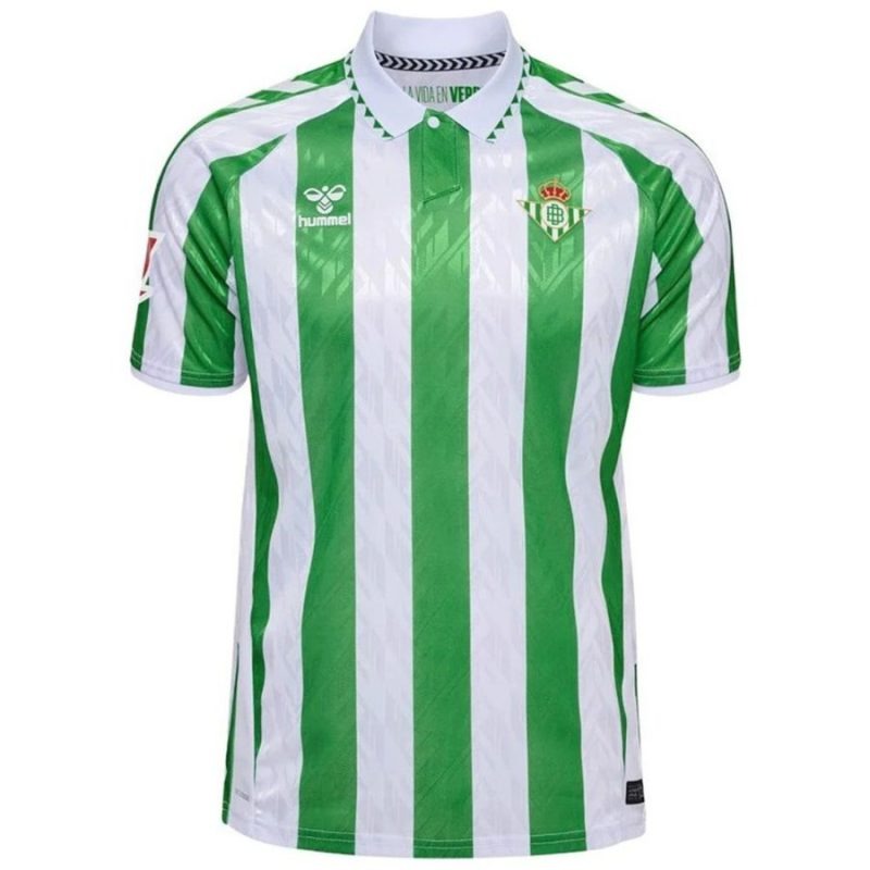 Anthony Real Betis 2024/25 Home Kids' Jersey - Green/White