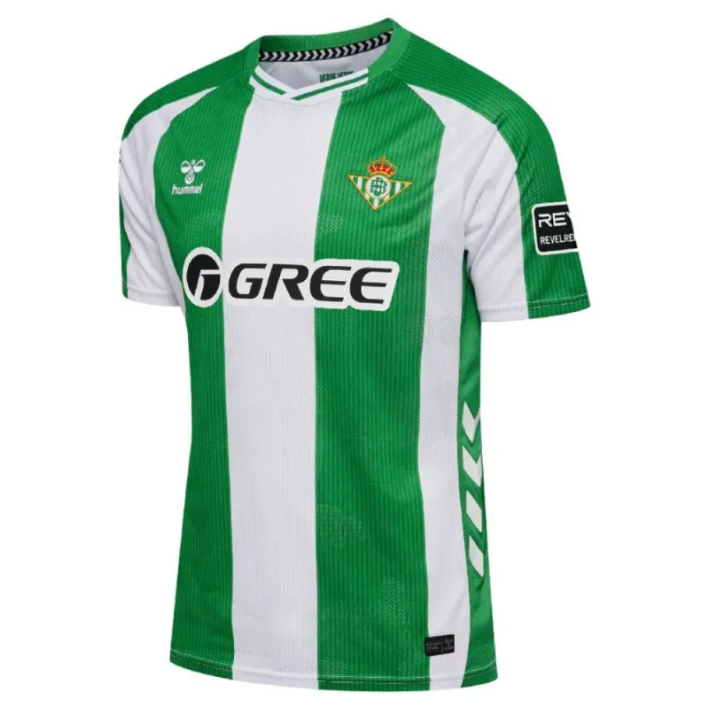 Real Betis 2025/26 Home Kids' Jersey Set - Green/White