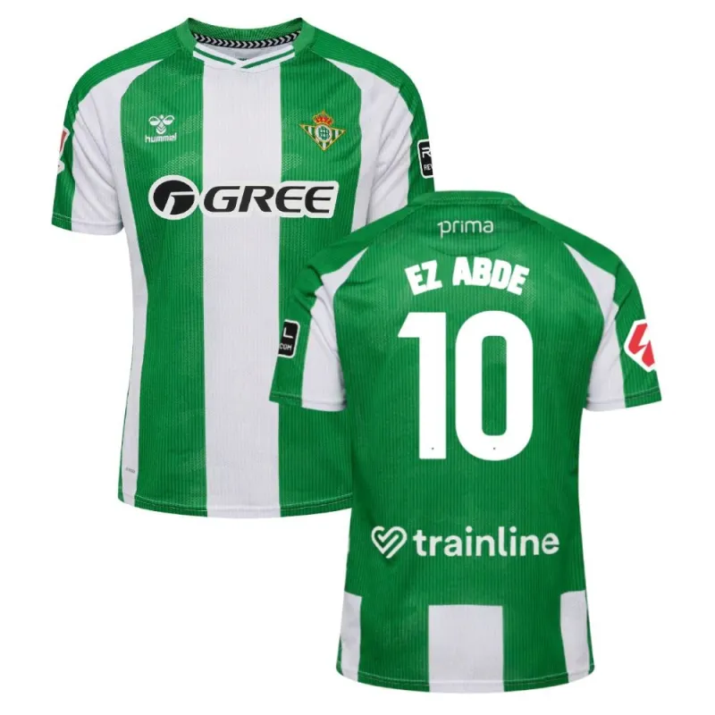Maglia Real Betis Casa 2025/26 ABDE