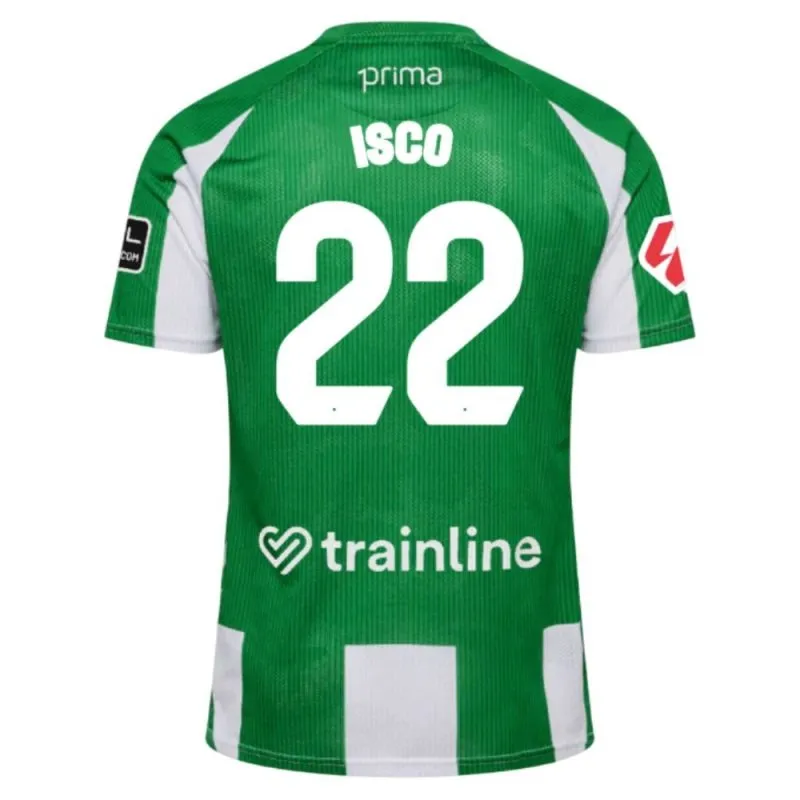 Real Madrid ISCO 2025/26 Home Football Jersey