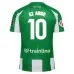 ABDE Real Betis 2025/26 Home Kids' Jersey Set - Green/White