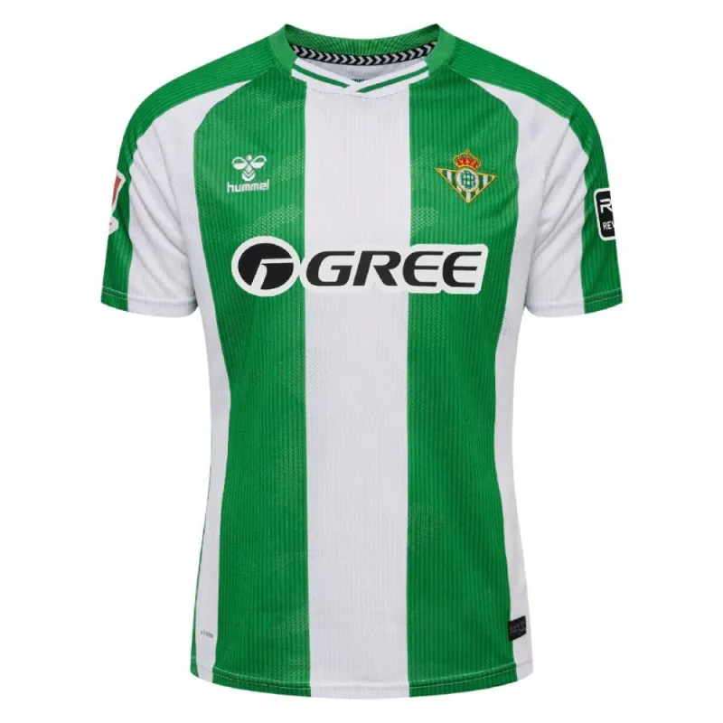 ISCO Real Betis 2025/26 Home Kids' Jersey Set - Green/White