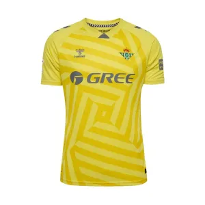 Real Betis 2025/26 Goalkeeper Jersey - Yellow