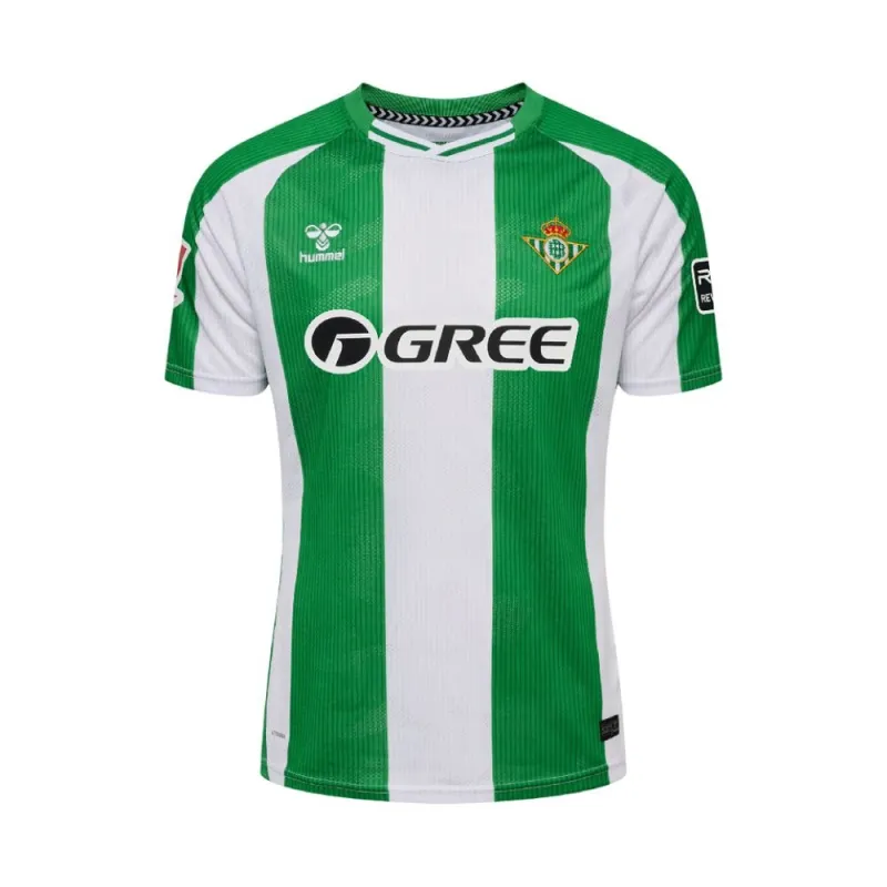 Maglia casa femminile del Real Betis 2025/26 - Verde/Bianco
