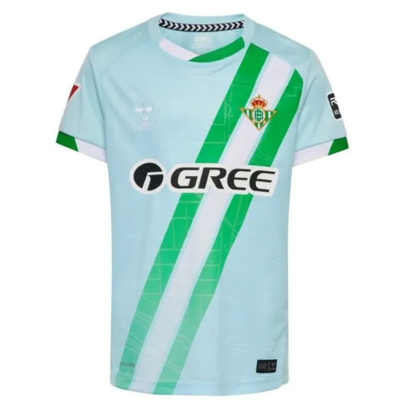 Real Betis 2025/26 Kids Away Jersey - Blue