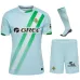Real Betis 2025/26 Kids Kit Away Jersey - Blue