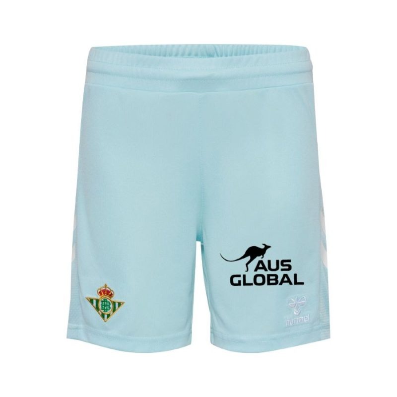 Real Betis 2025/26 Kids Kit Away Jersey - Blue