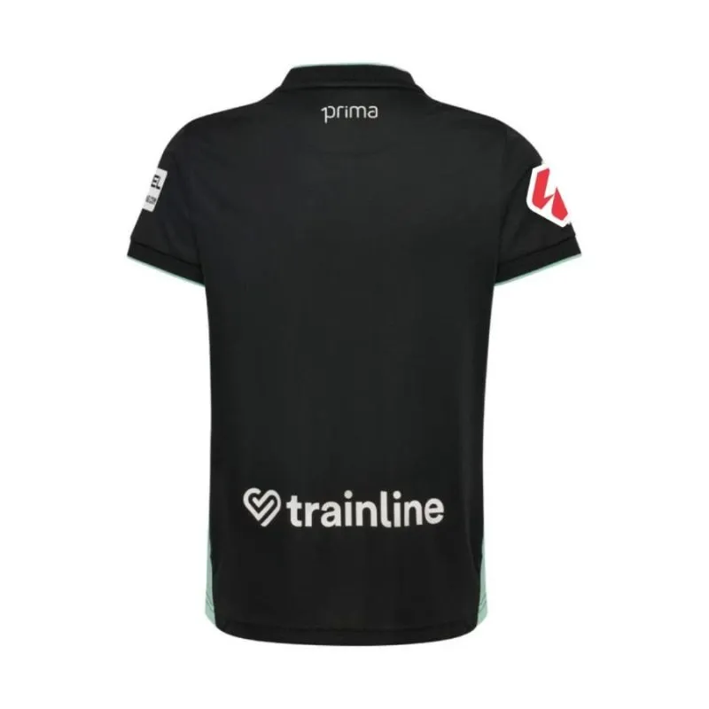 Real Betis 2025/26 Ensemble enfant maillot troisième - Noir