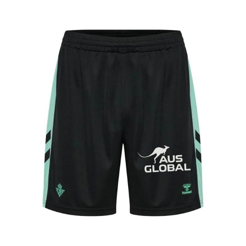 Real Betis 2025/26 Ensemble enfant maillot troisième - Noir