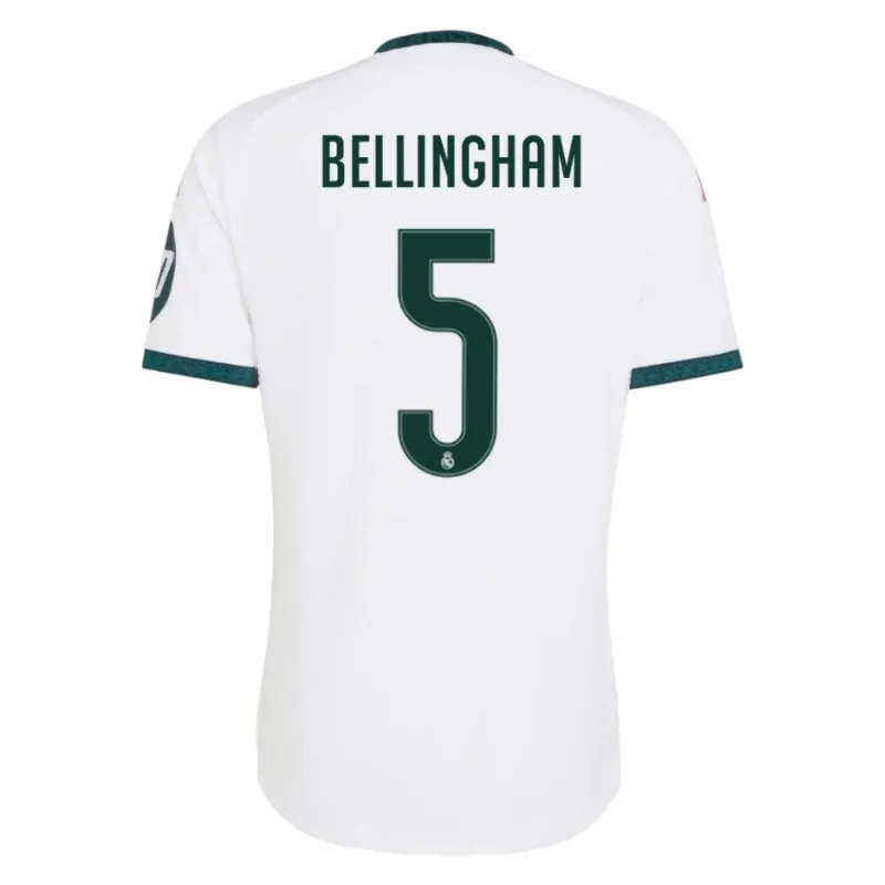 Real Madrid BELLINGHAM 2026/27 Home Jersey