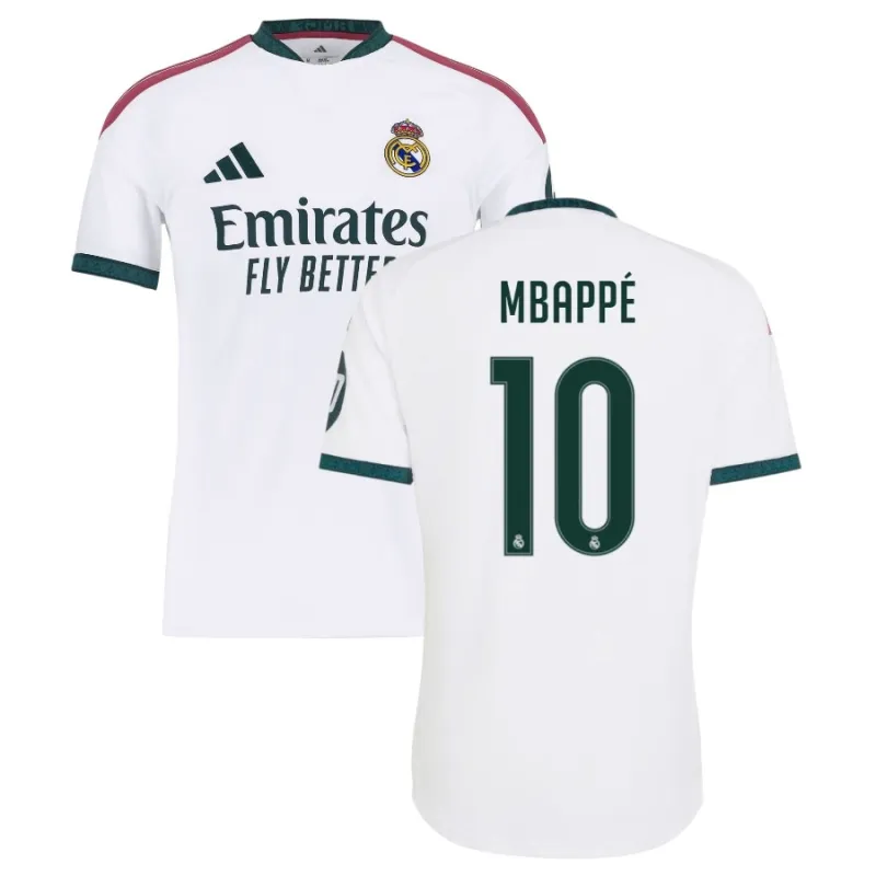 Real Madrid MBAPPE 2026/27 Home Jersey