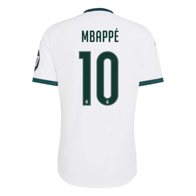 Real Madrid MBAPPE 2026/27 Home Jersey