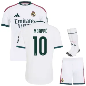 Real Madrid Heim Kinder Set Trikot 2026/27 MBAPPE
