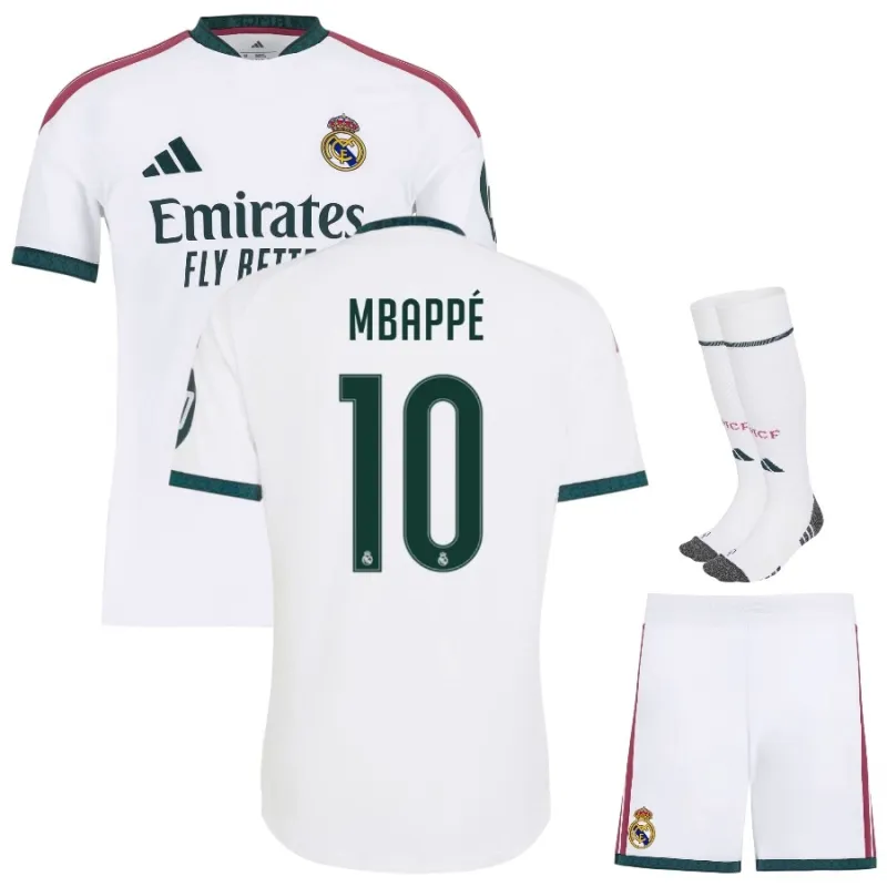 Camiseta Conjunto Infantil Local Real Madrid 2026/27 MBAPPE