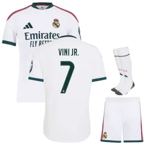 Real Madrid Heim Kinder Set Trikot 2026/27 VINI JR