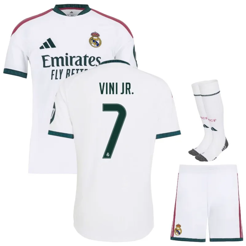 Camiseta Conjunto Infantil Local Real Madrid 2026/27 VINI JR