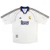 Real Madrid 1998 2000 Retro Home Jersey - White