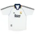Real Madrid R.CARLOS 1998 2000 Maglia casalinga retrò - Bianca