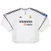 Real Madrid FIGO 2003/04 Retro-Heimtrikot mit langen Ärmeln - Weiß