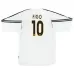 Real Madrid FIGO 2003/04 Retro-Heimtrikot mit langen Ärmeln - Weiß