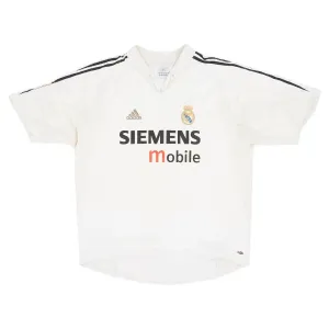 Real Madrid 2004/05 Retro Home Jersey - White