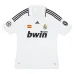 Real Madrid V.NISTELROOY 2008/09 Maillot domicile rétro - Blanc