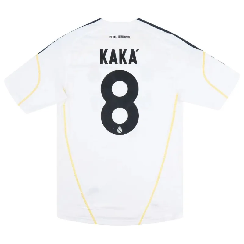 Real Madrid KAKA 2008/09 Maillot domicile rétro - Blanc