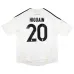Real Madrid HIGUAIN 2008/09 Maillot domicile rétro - Blanc