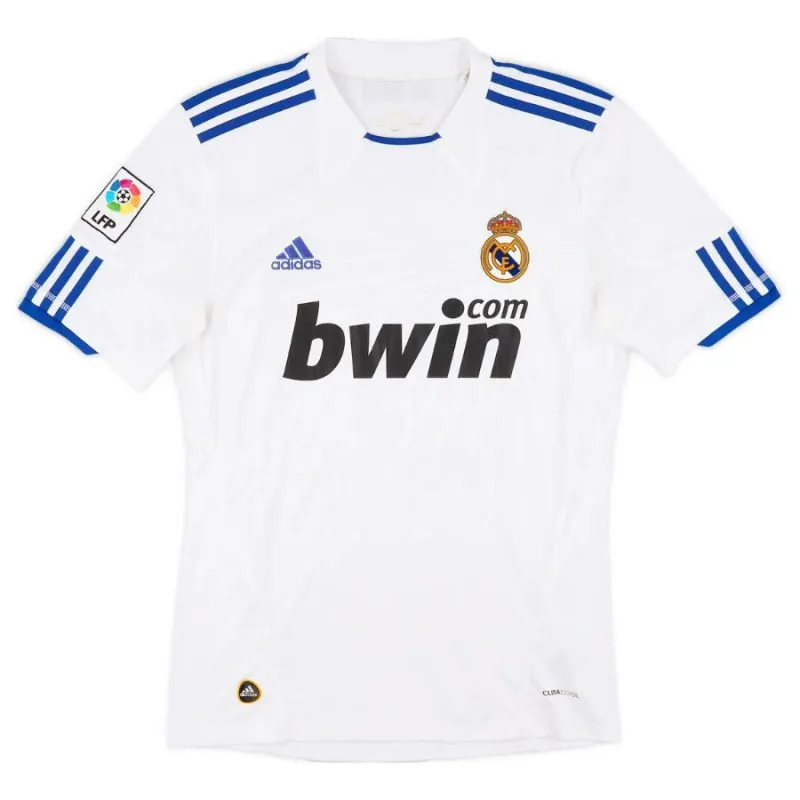 Real Madrid HIGUAIN 2010/11 Retro Home Jersey - White