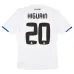 Real Madrid HIGUAIN 2010/11 Retro Home Jersey - White