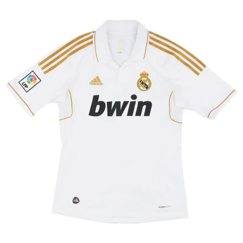 Real Madrid 2011/12 Retro Home Jersey - White
