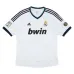 Real Madrid 2012/13 Retro Home Jersey - White
