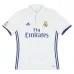 Real Madrid 2016/17 Maglia casalinga retrò - Bianca