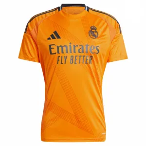 Real Madrid 2024/25 Away Jersey - Orange