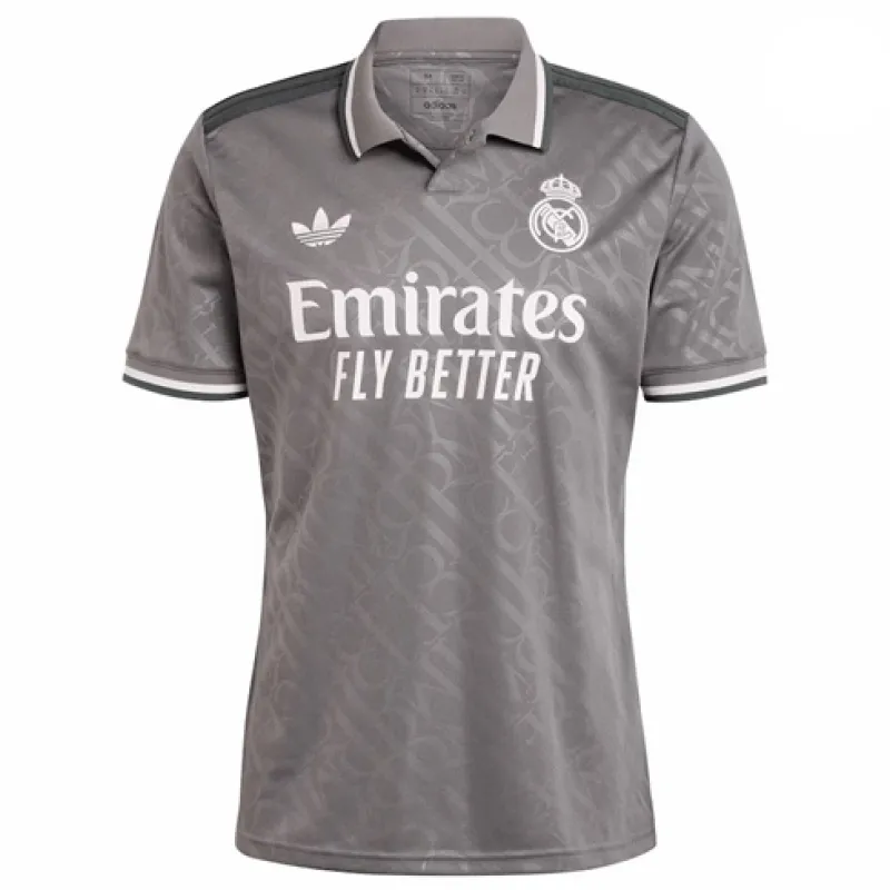 Real Madrid 2024/25 Third Jersey - Gray