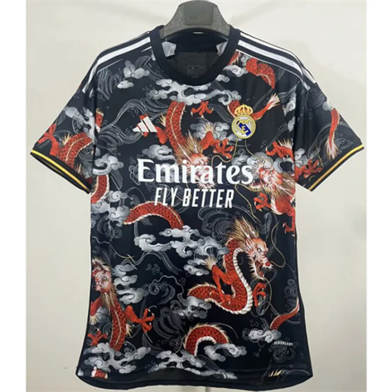 Édition spéciale de l'année du dragon 2024/25 du Real Madrid - Gris