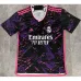 Maglia di pre-partita del Real Madrid 2024/25 - Nero/Viola