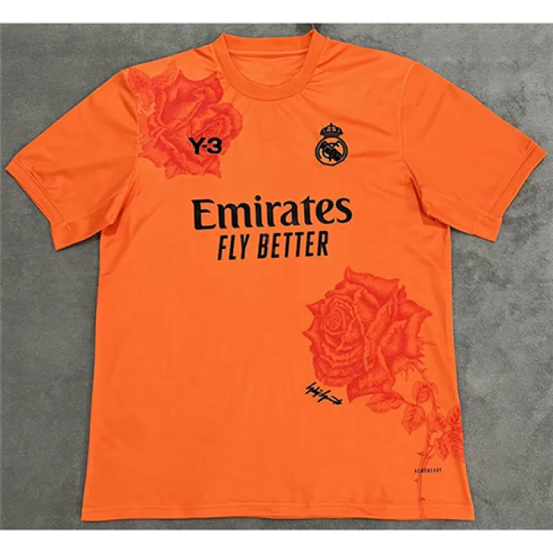Real Madrid 2024/25 Y3-Edition Trikot - Orange