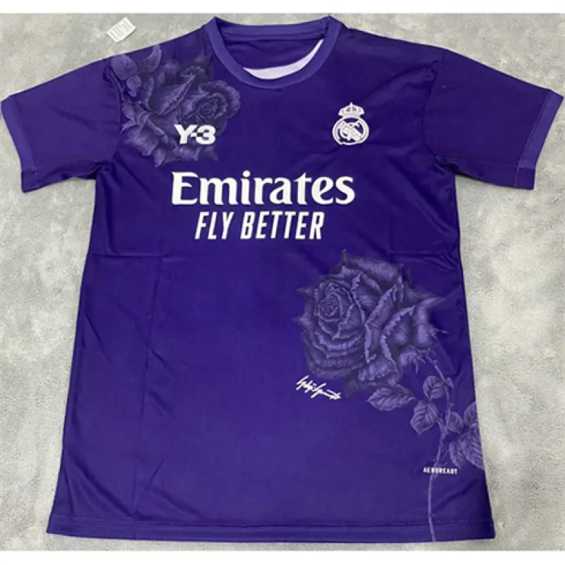 Real Madrid 2024/25 Y3-Edition Trikot - Lila