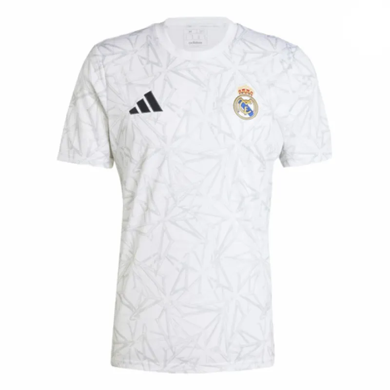 Maillot pré-match du Real Madrid 2024/25 - Blanc