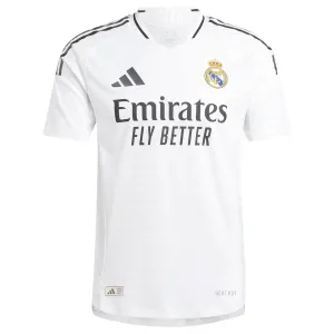 Real Madrid 2024/25 Home Player Jersey - White