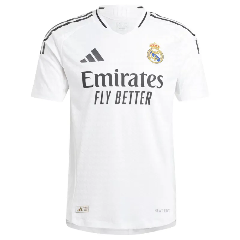 Real Madrid 2024/25 Home Player Jersey - White
