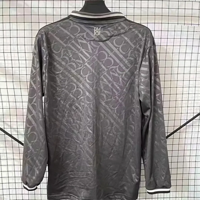 Real Madrid Drittes Langarmtrikot 2024/25 - Grau