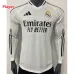Real Madrid Long Sleeve Home Jersey 2024/25 Player Edition - White