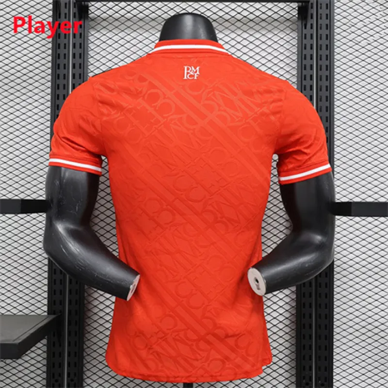 Real Madrid 2024/25 Special Edition Polo Shirt Jersey - Red