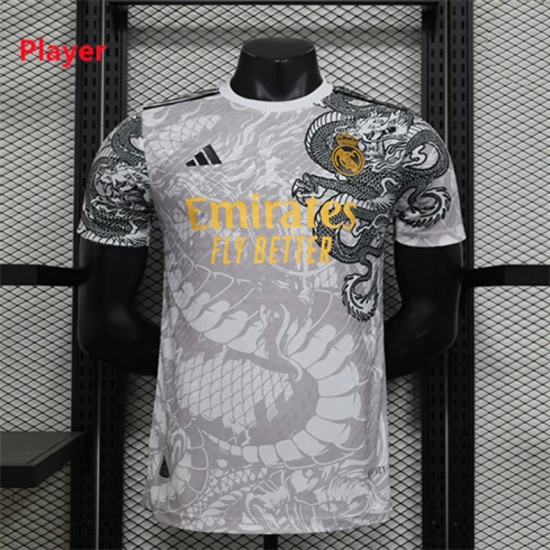 Real Madrid 2024/25 Player Special Edition Jersey - White